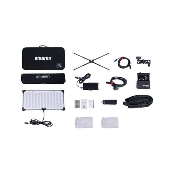 Đèn Vải amaran F21c RGBWW LED Mat (V-Mount, 2 x 1′)