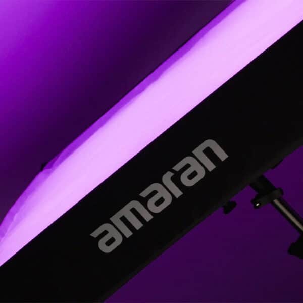 Đèn Vải amaran F22c RGBWW LED Mat (V-Mount, 2 x 2′)