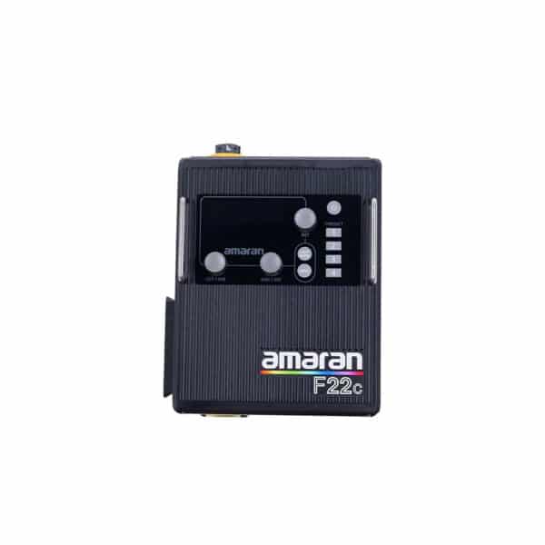 Đèn Vải amaran F22c RGBWW LED Mat (V-Mount, 2 x 2′)