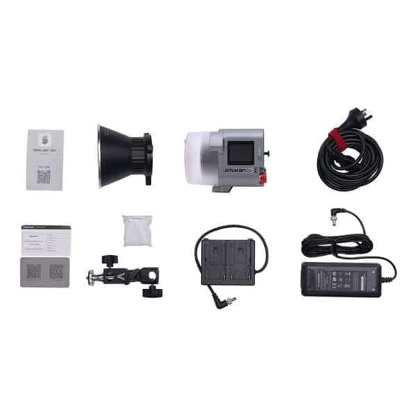 Đèn Led COB amaran 60xS Bi-Color