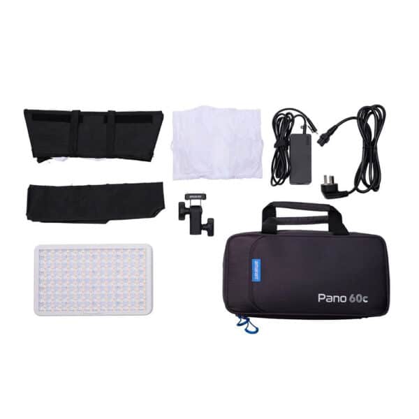 Đèn amaran Pano 60c Kit (White)