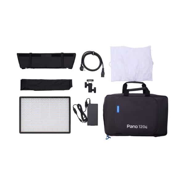 Đèn amaran Pano 120c Kit (Charcoal)