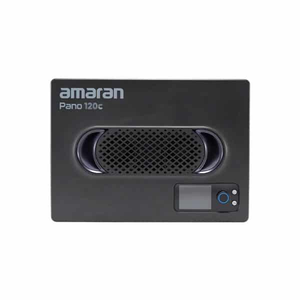 Đèn amaran Pano 120c Kit (Charcoal)