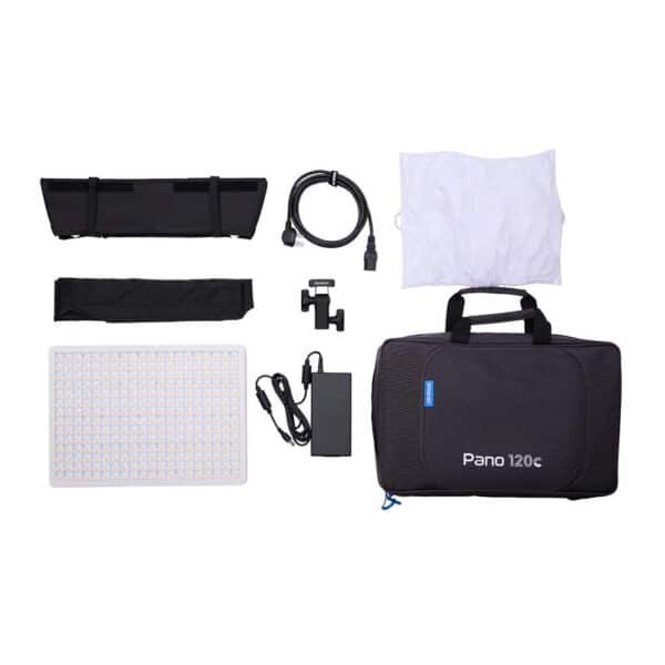 Đèn amaran Pano 120c Kit (White)