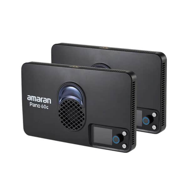 Đèn amaran Pano 60c 2-Light Kit (Charcoal)