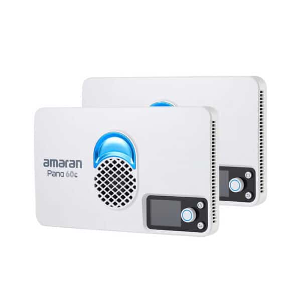 Đèn amaran Pano 60c 2-Light Kit (White)