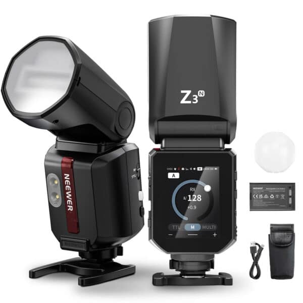 Đèn Flash Máy Ảnh Neewer Z3 100Ws For Nikon