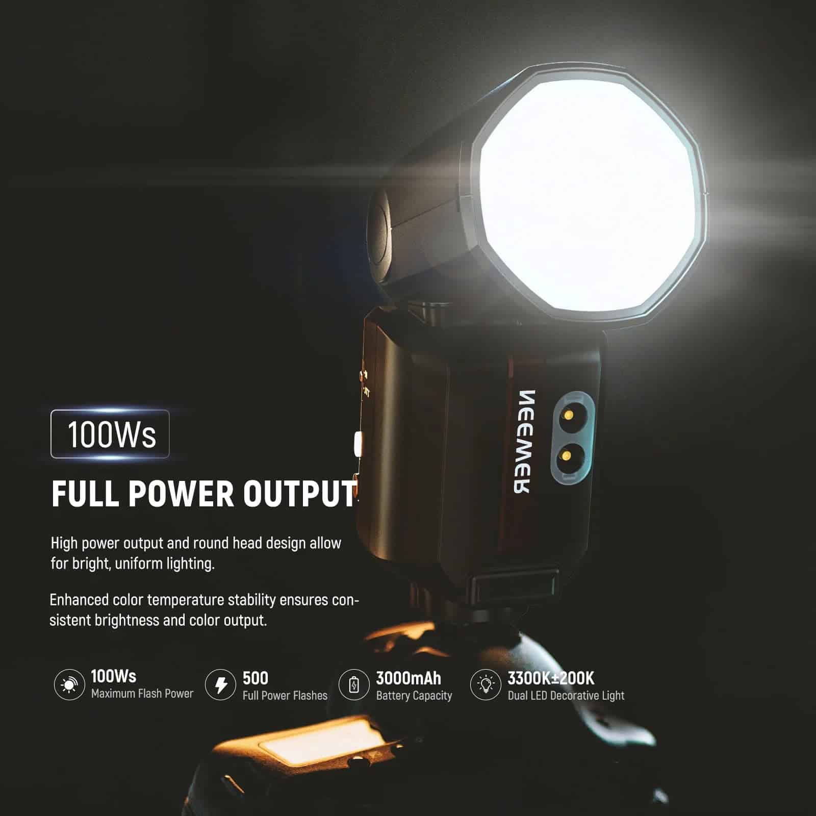 Đèn Flash Máy Ảnh Neewer Z3 100Ws For Nikon