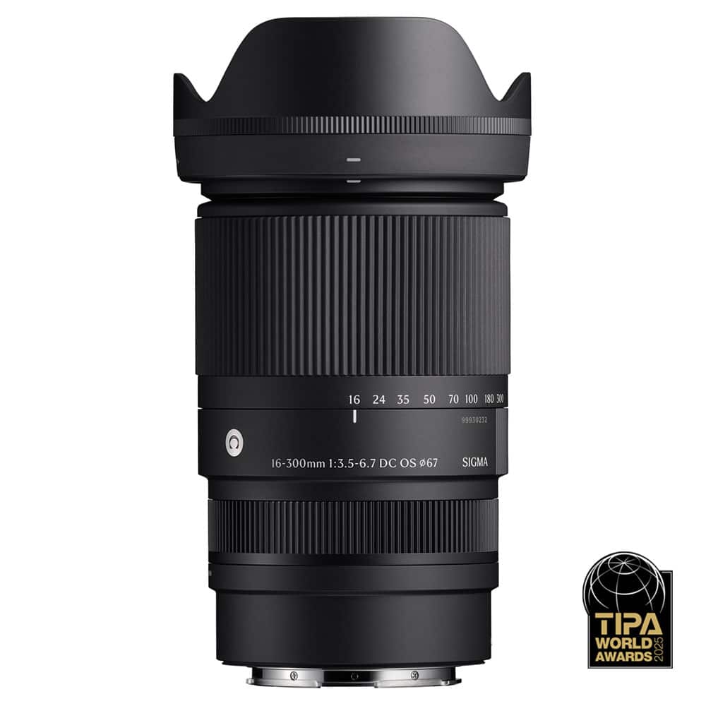 Ống kính Sigma 16-300mm F3.5-6.7 DC OS Contemporary ngàm L