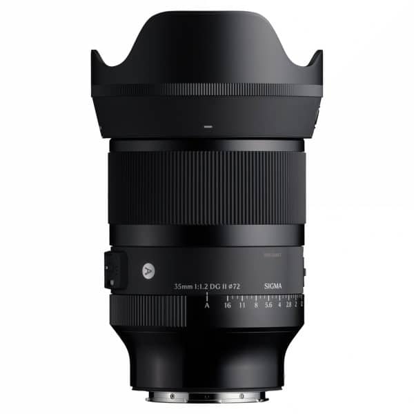 Ống kính Sigma 35mm F1.2 DG II Art ngàm L