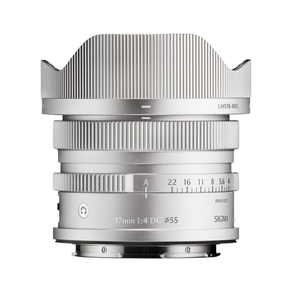 Ống kính Sigma 17mm F4 DG DN Contemporary ngàm L (Silver)