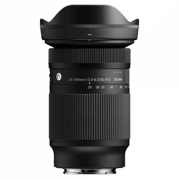 Ống kính Sigma 20-200mm F3.5-6.3 DG Contemporary ngàm Sony E