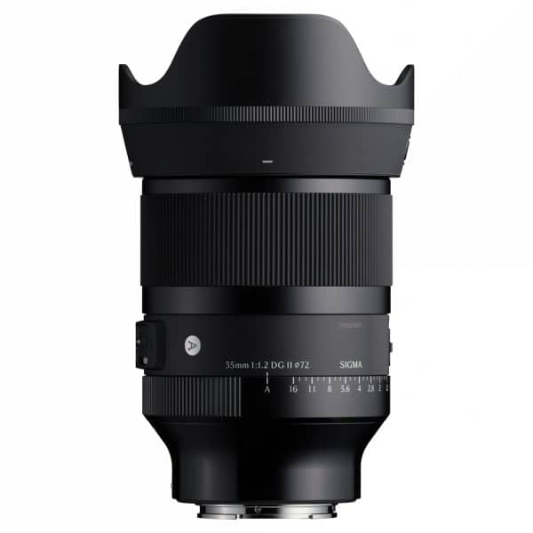 Ống kính Sigma 35mm F1.2 DG II Art ngàm Sony E