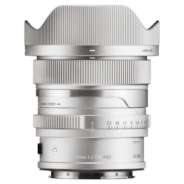Ống kính Sigma 20mm F2 DG Contemporary ngàm L (Silver)