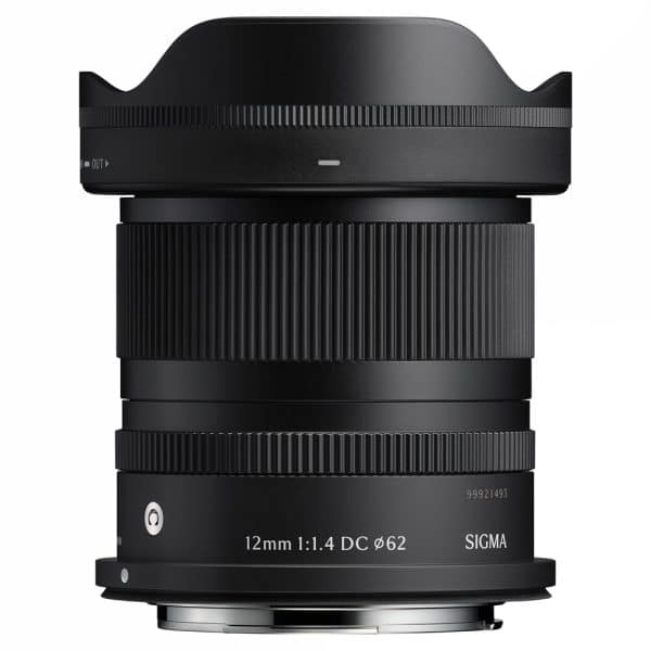 Ống kính Sigma 12mm F1.4 DC Contemporary ngàm Canon RF