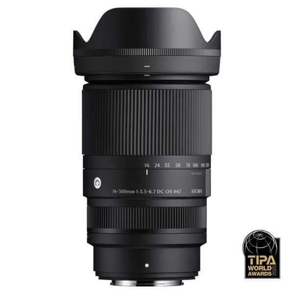 Ống kính Sigma 16-300mm F3.5-6.7 DC OS Contemporary ngàm Fujifilm X