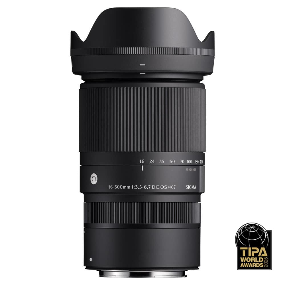 Ống kính Sigma 16-300mm F3.5-6.7 DC OS Contemporary ngàm Canon RF