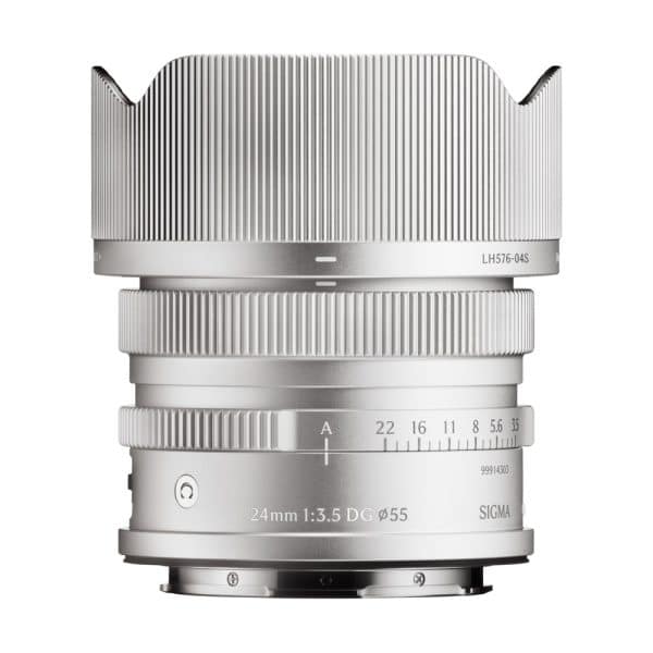 Ống kính Sigma 24mm F3.5 DG Contemporary ngàm L (Silver)
