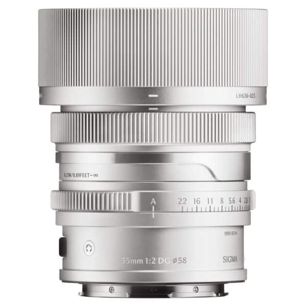 Ống kính Sigma 35mm F2 DG Contemporary ngàm L (Silver)