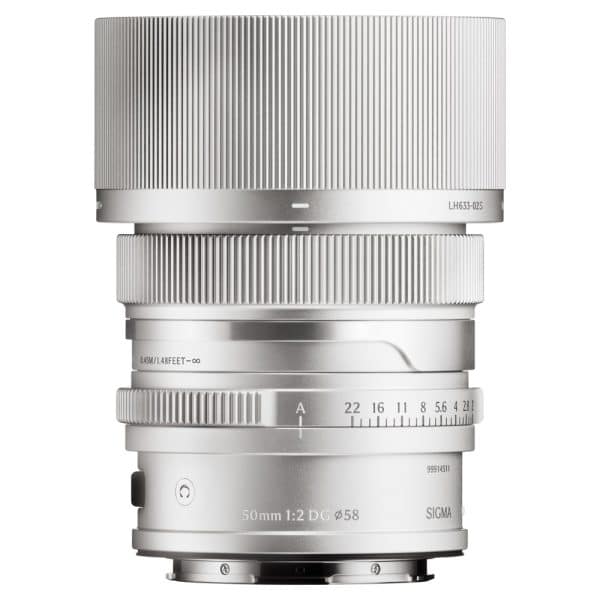 Ống kính Sigma 50mm F2 DG Contemporary ngàm L (Silver)