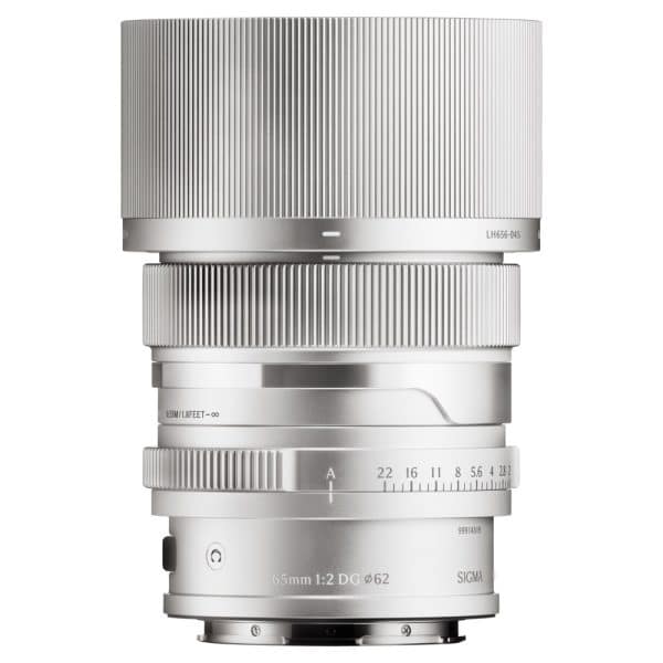 Ống kính Sigma 65mm F2 DG Contemporary ngàm L Silver
