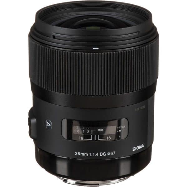 Ống kính Sigma 35mm F1.4 DG HSM ngàm Canon EF
