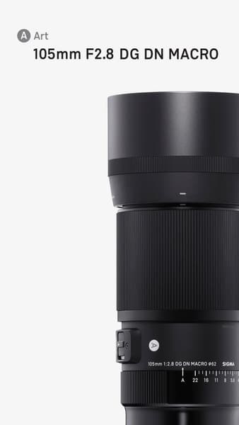 Ống kính Sigma 105mm F2.8 DG DN Macro Art ngàm Sony E