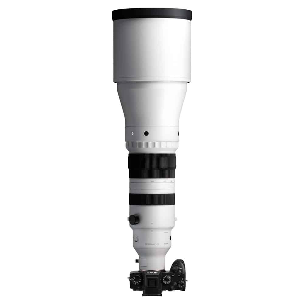 Ống kính Sigma 300-600mm F4 DG OS Sports ngàm Sony E