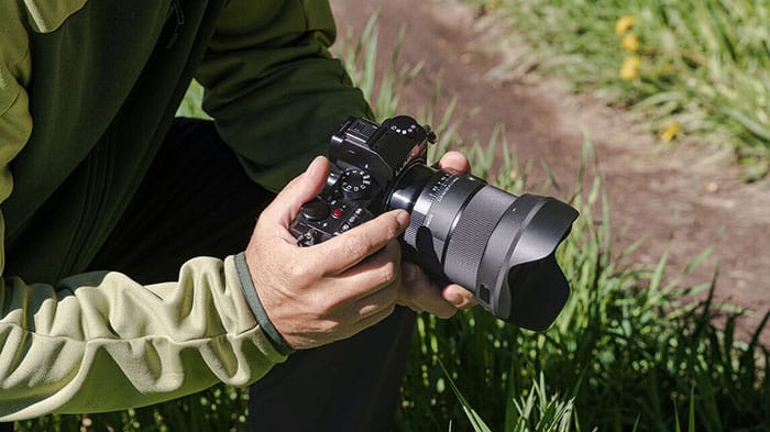 Ống kính Sigma 24mm F1.4 DG DN Art ngàm L