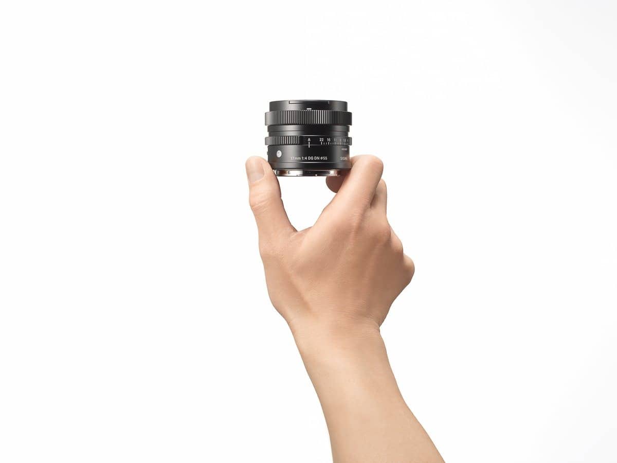 Ống kính Sigma 17mm F4 DG DN Contemporary ngàm Sony E