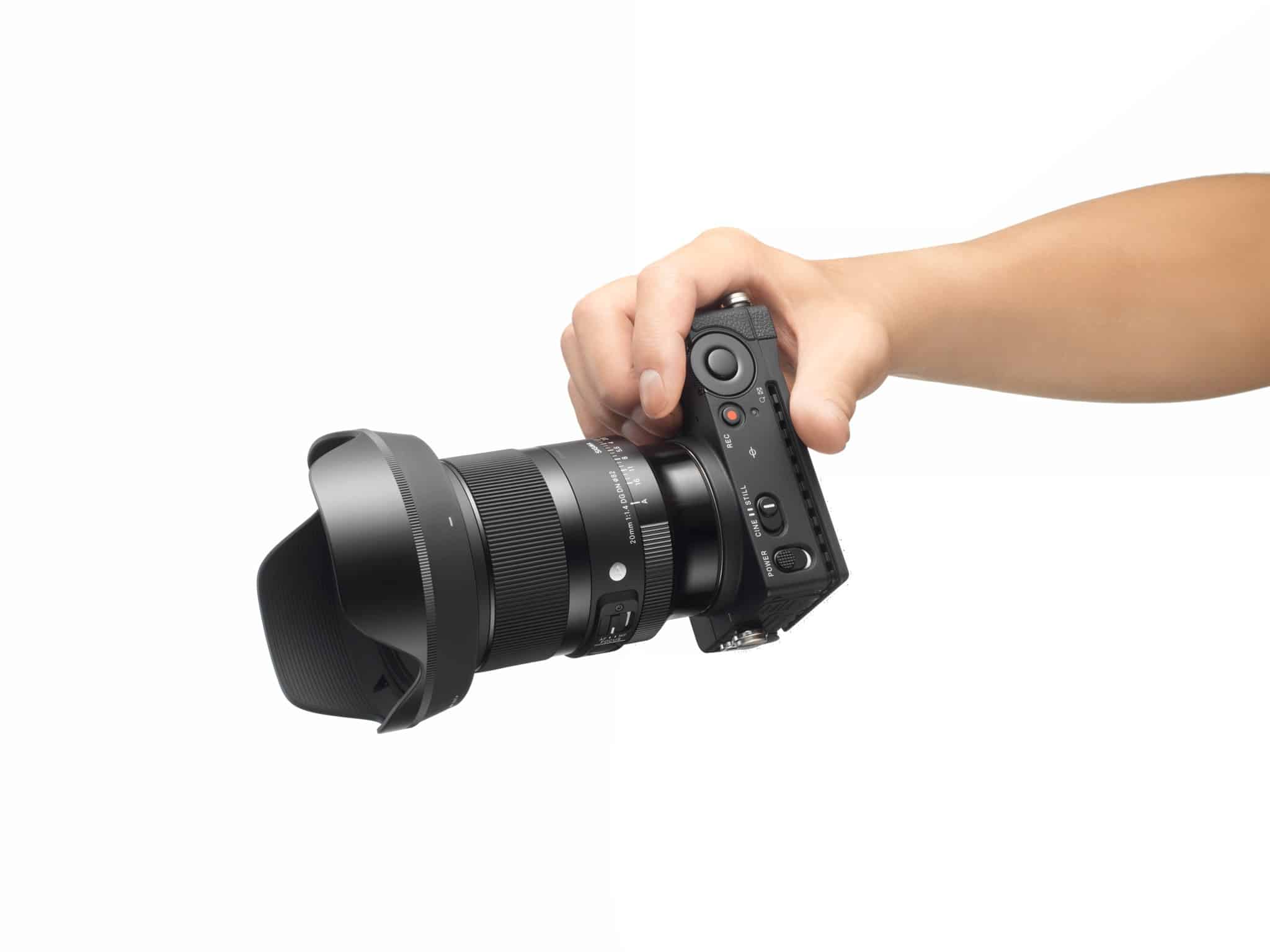 Ống kính Sigma 20mm F1.4 DG DN Art ngàm L