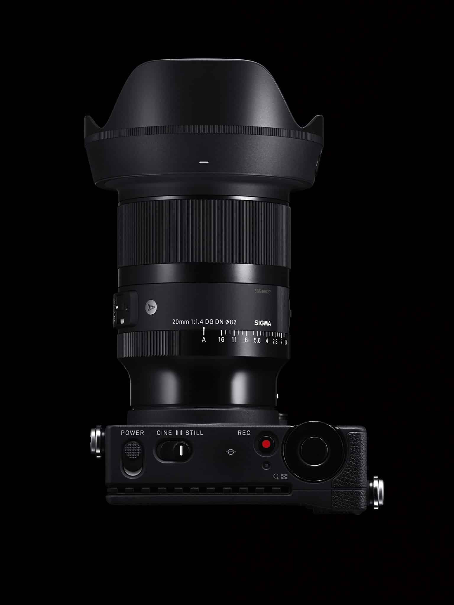 Ống kính Sigma 20mm F1.4 DG DN Art ngàm L