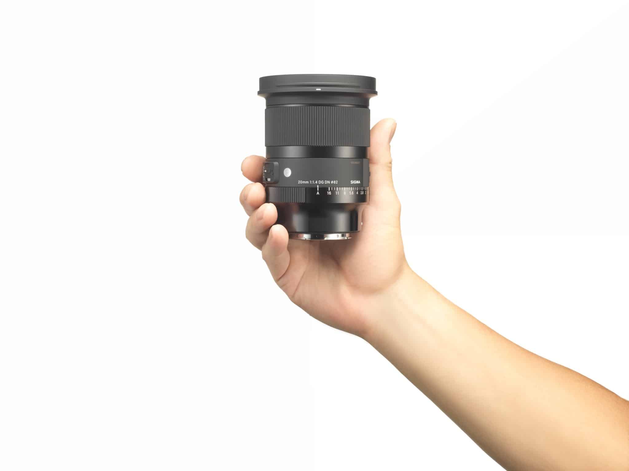 Ống kính Sigma 20mm F1.4 DG DN Art ngàm L