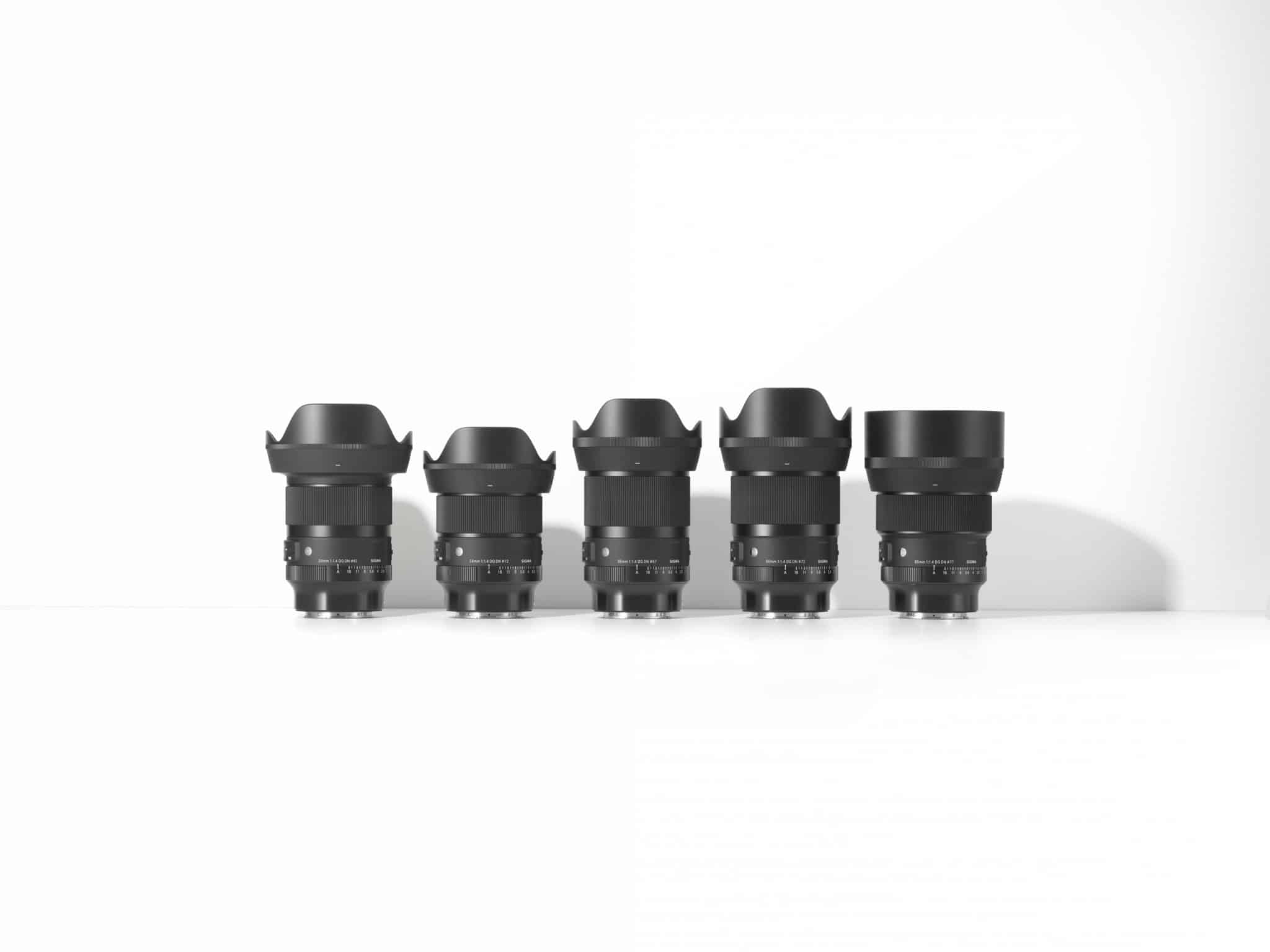 Ống kính Sigma 50mm F1.4 DG DN Art ngàm L