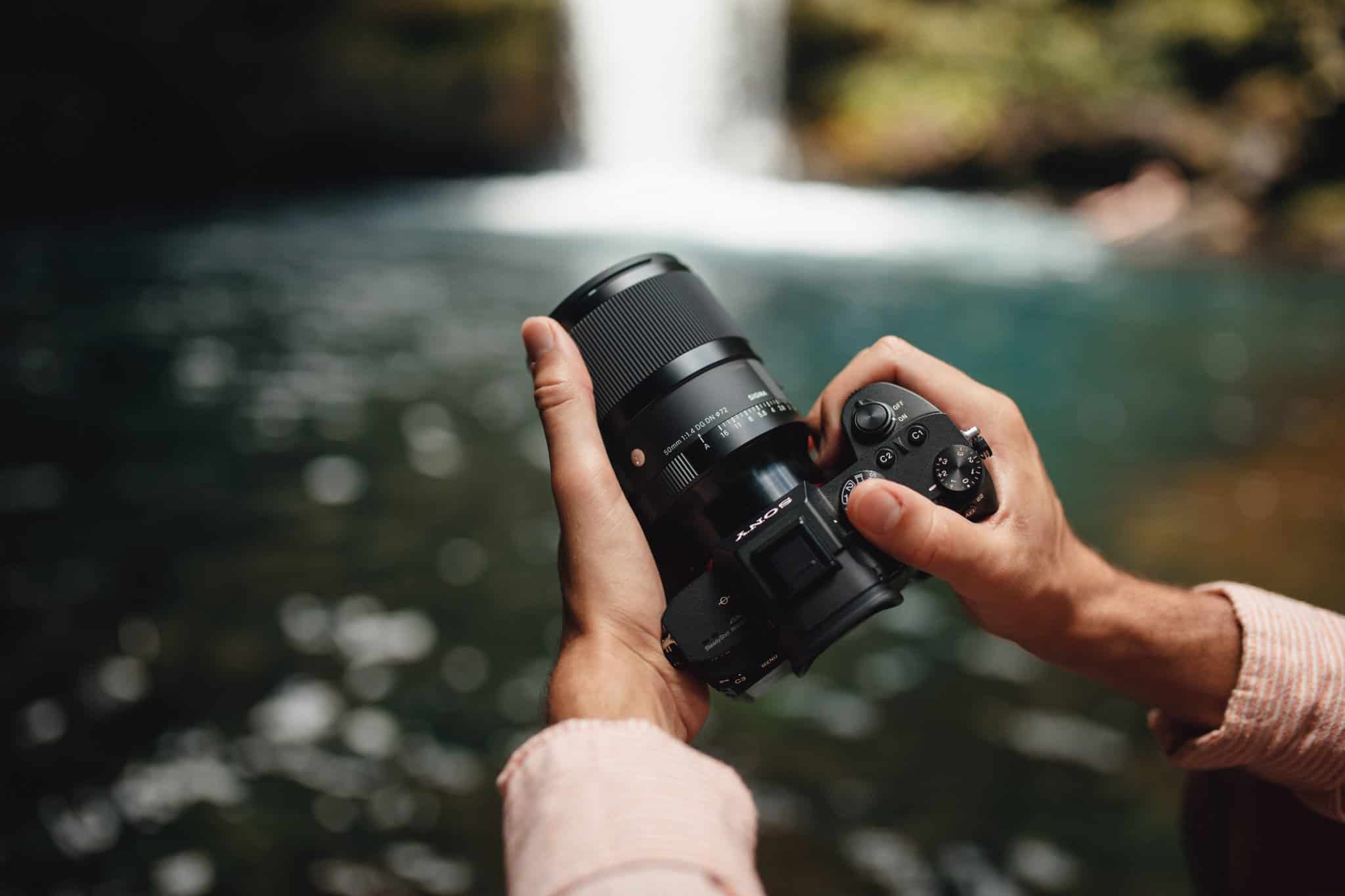 Ống kính Sigma 50mm F1.4 DG DN Art ngàm L