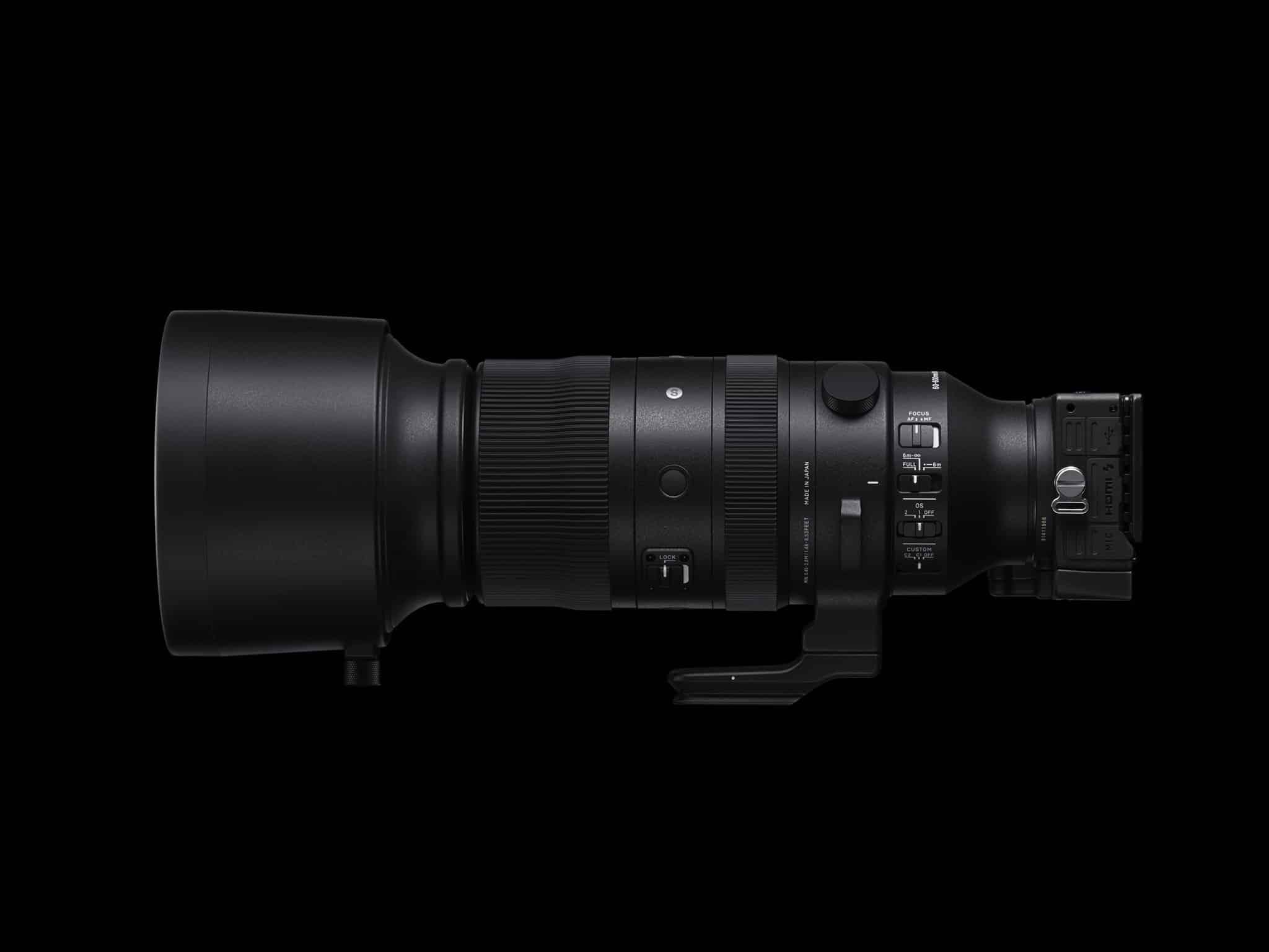 Ống kính Sigma 60-600mm F4.5-6.3 DG DN OS Sports ngàm Sony E
