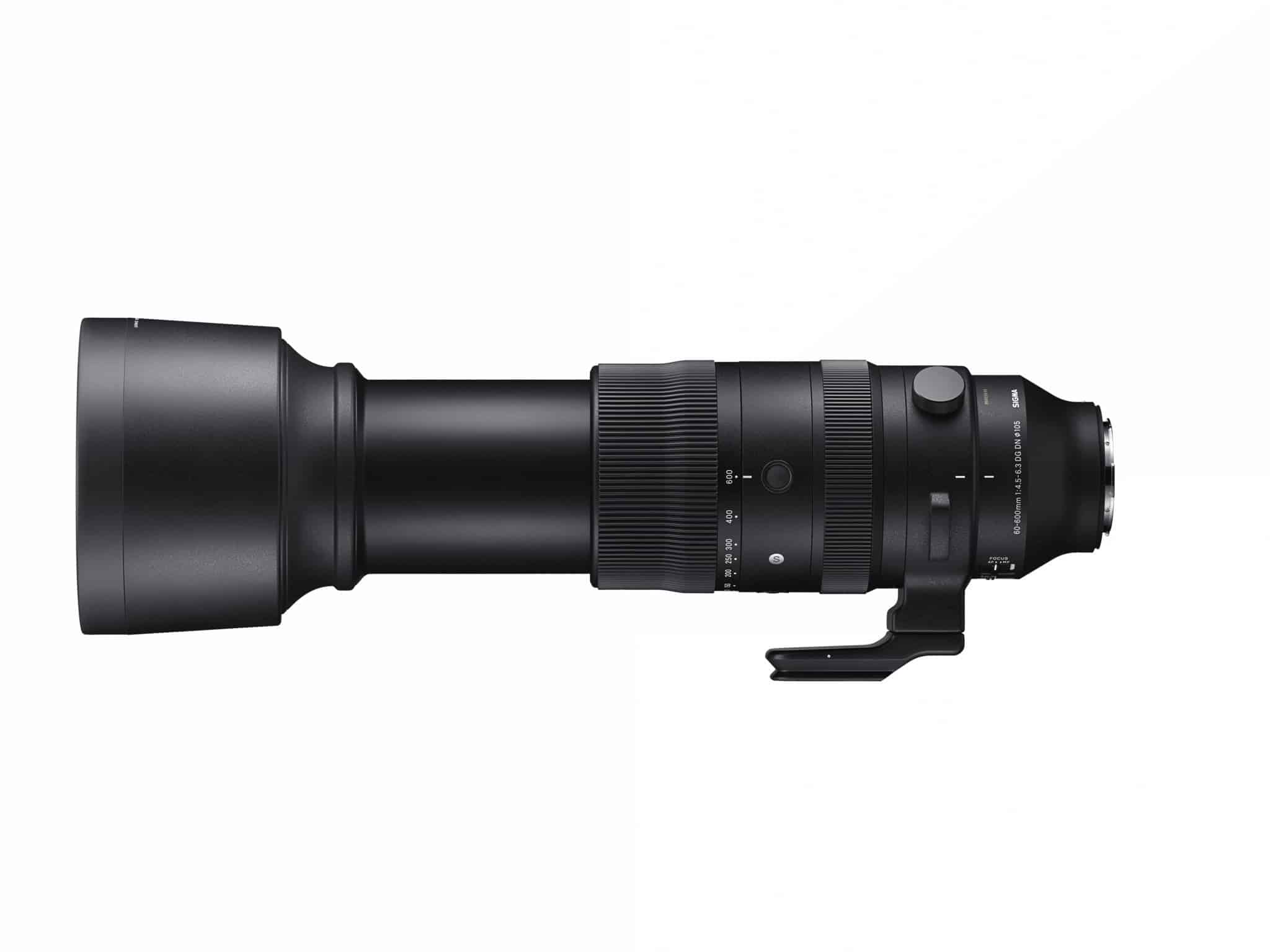 Ống kính Sigma 60-600mm F4.5-6.3 DG DN OS Sports ngàm Sony E