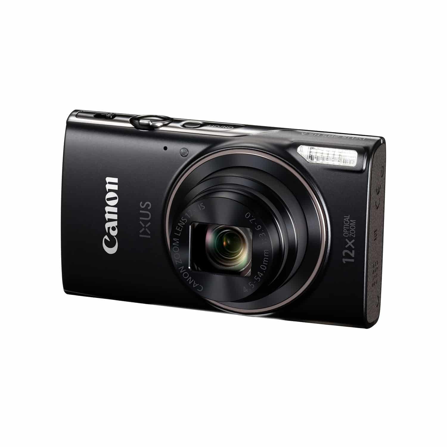 Canon IXUS 285 HS A (Ixy 650) – Black: Nhỏ gọn, sang trọng và mạnh mẽ vượt mong đợi