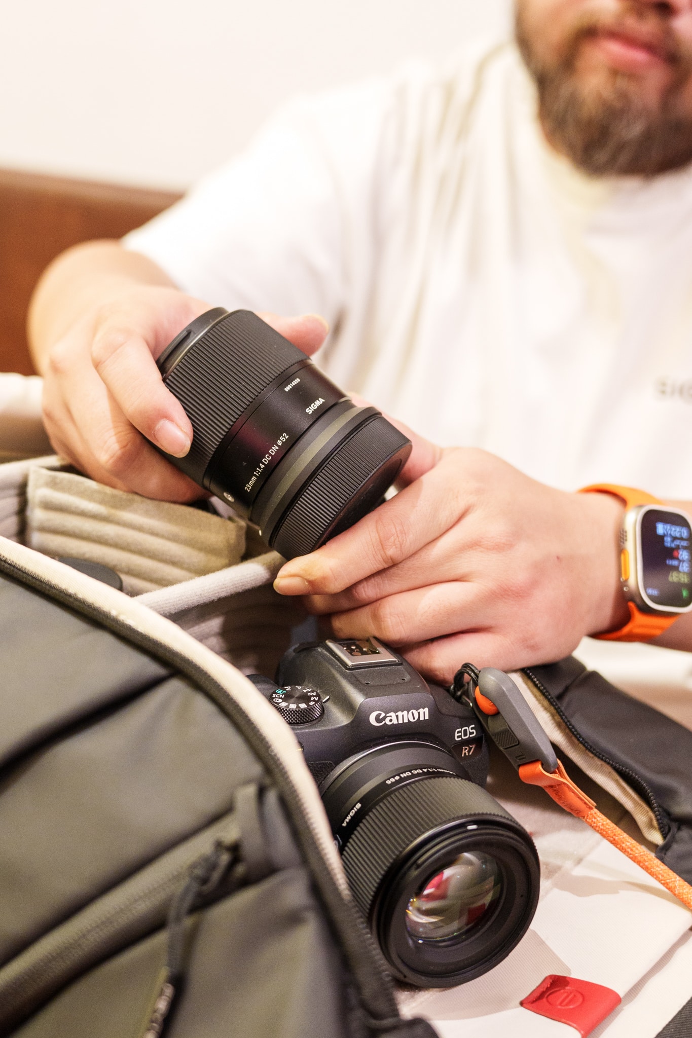 Ống kính Sigma 23mm F1.4 DC DN Contemporary ngàm Canon RF