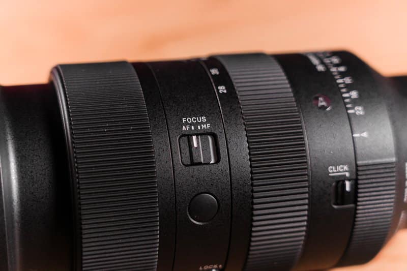 Ống kính Sigma 28-105mm F2.8 DG DN Art ngàm L