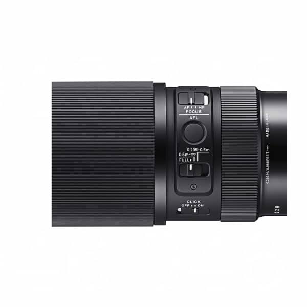 Ống kính Sigma 105mm F2.8 DG DN Macro Art ngàm L
