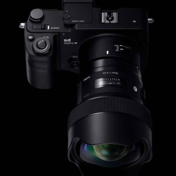 Ống kính Sigma 14mm F1.8 DG HSM Art ngàm L