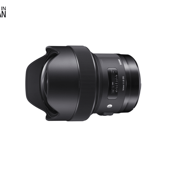 Ống kính Sigma 14mm F1.8 DG HSM Art ngàm Canon EF