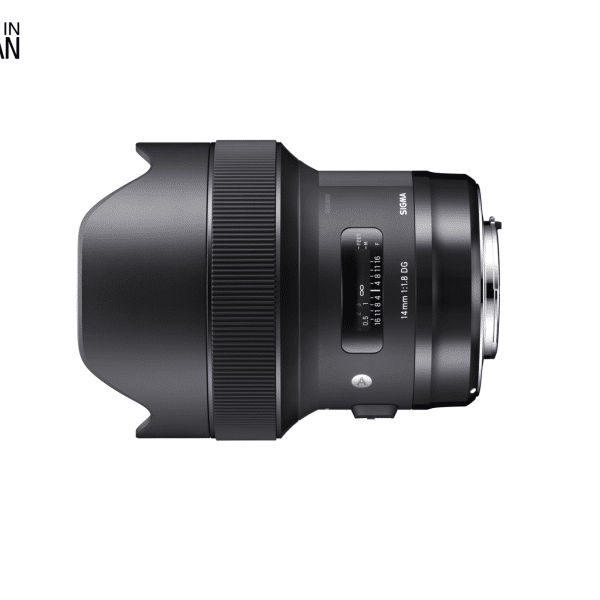 Ống kính Sigma 14mm F1.8 DG HSM Art ngàm Canon EF