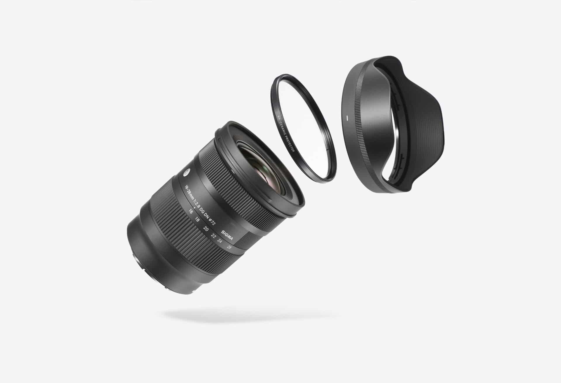 Ống kính Sigma 16-28mm F2.8 DG DN Contemporary ngàm L
