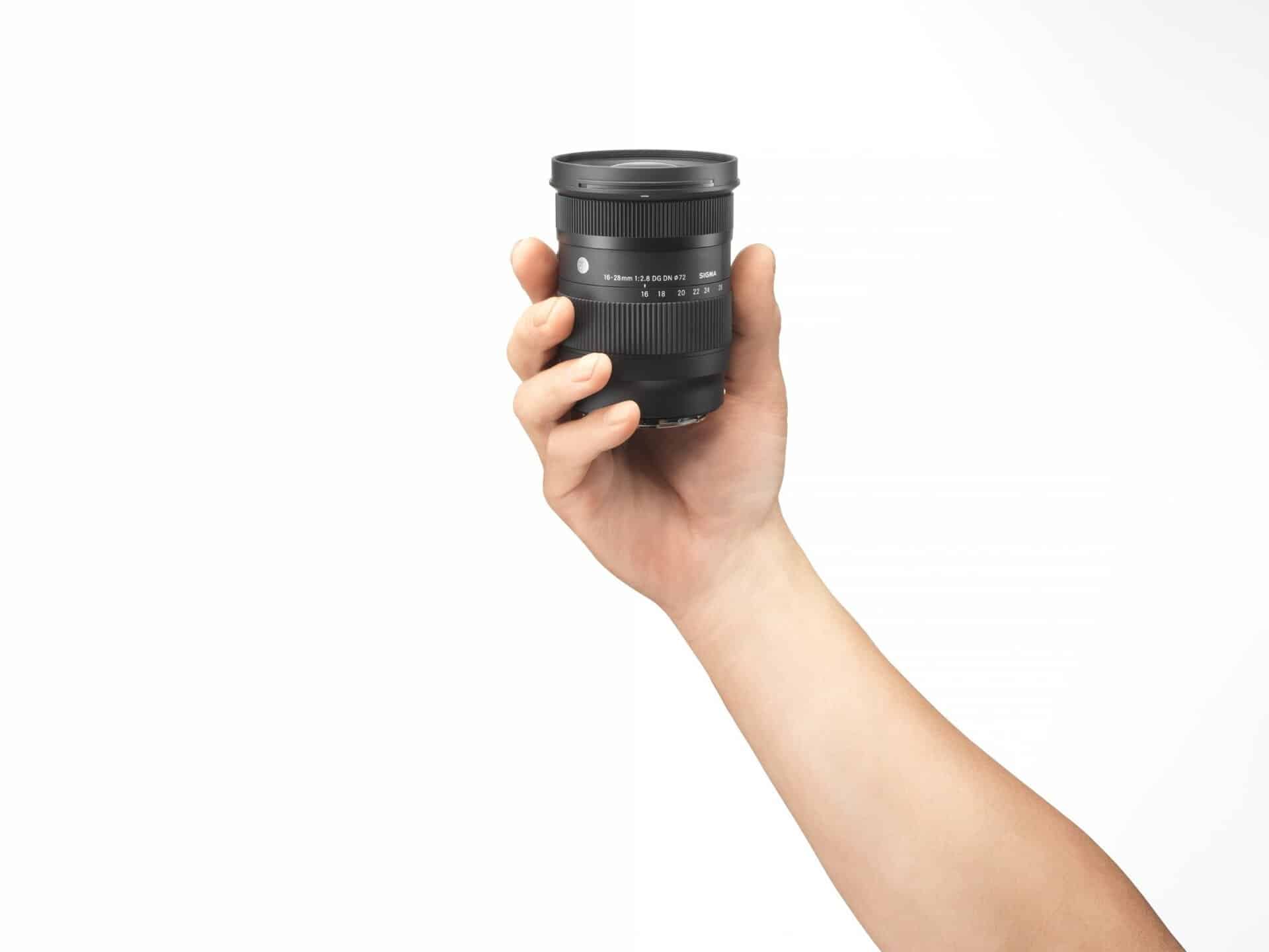 Ống kính Sigma 16-28mm F2.8 DG DN Contemporary ngàm L