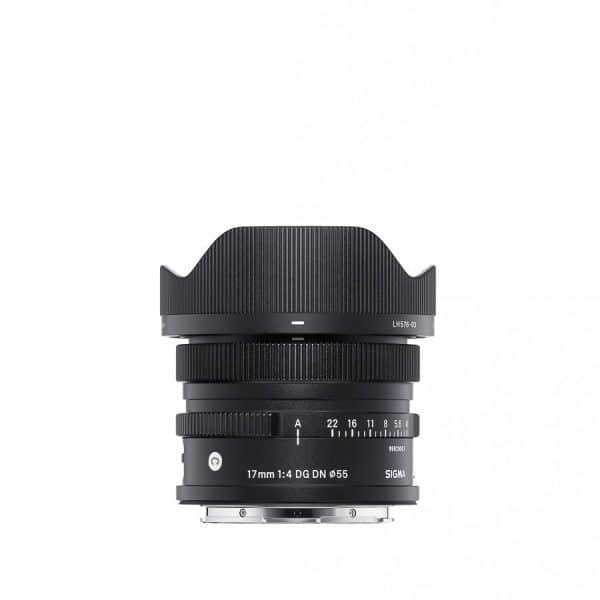 Ống kính Sigma 17mm F4 DG DN Contemporary ngàm Sony E