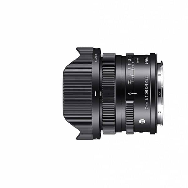 Ống kính Sigma 17mm F4 DG DN Contemporary ngàm L (Black)