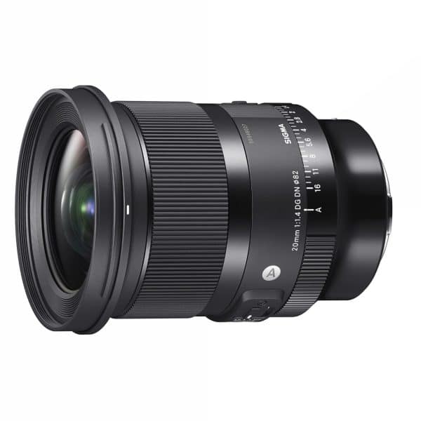 Ống kính Sigma 20mm F1.4 DG DN Art ngàm L