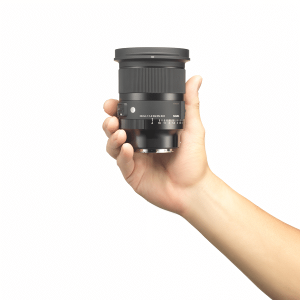 Ống kính Sigma 20mm F1.4 DG DN Art ngàm Sony E